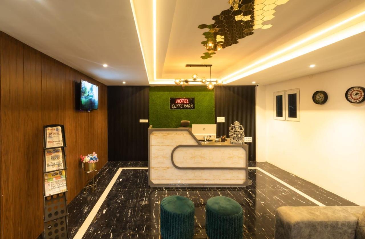 Beestay Hotels Elite Park Tirupati Extérieur photo