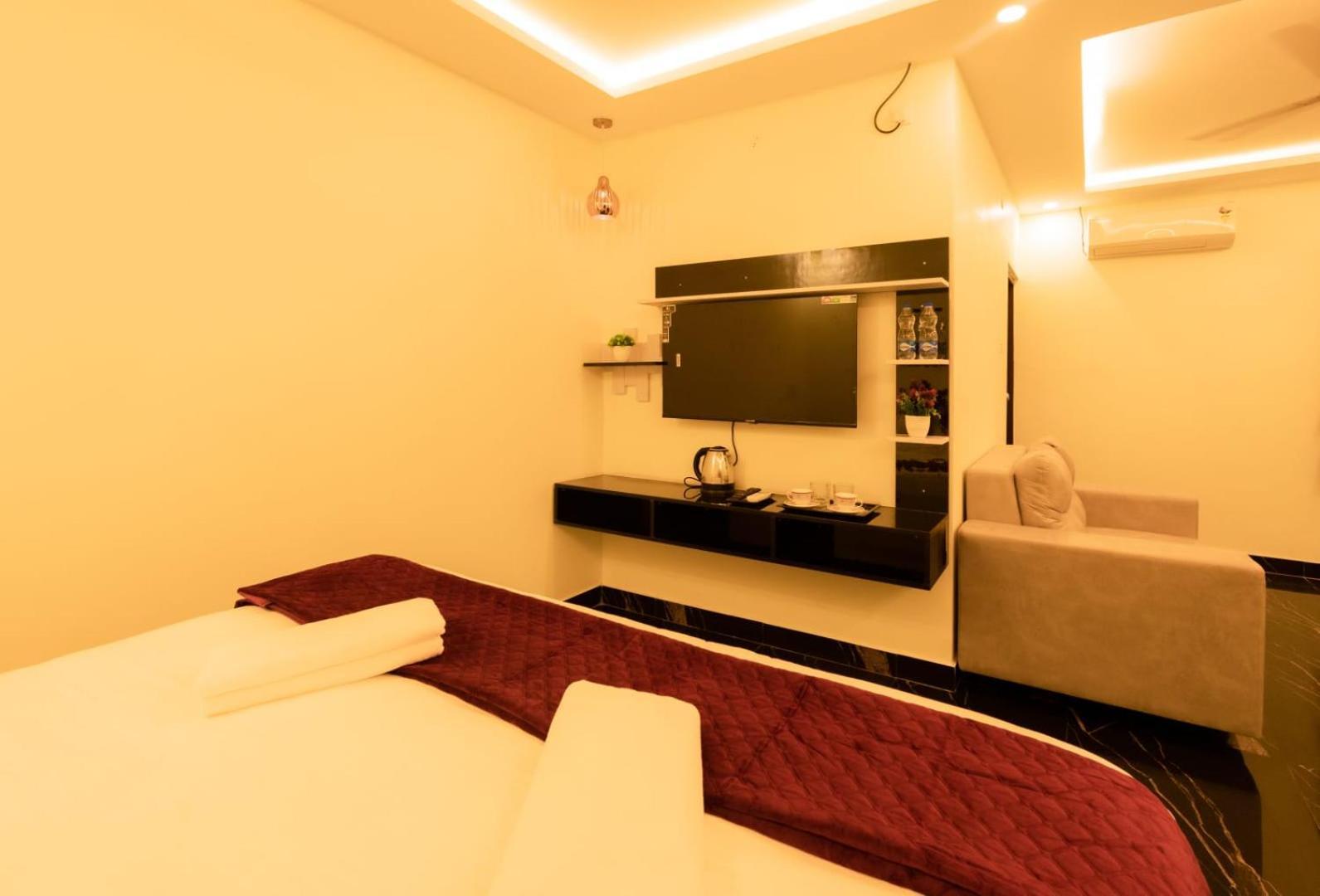 Beestay Hotels Elite Park Tirupati Extérieur photo